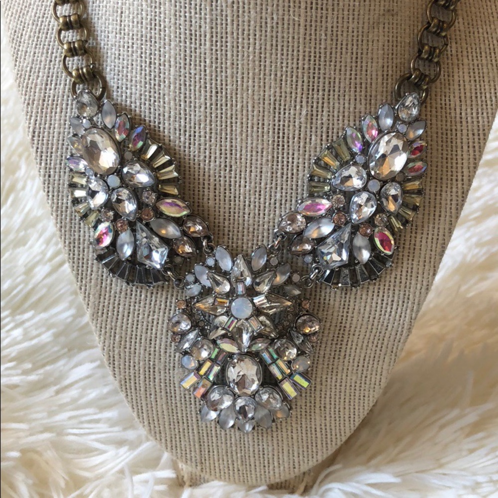 Chloe + Isabel Celestial Frost Statement Necklace